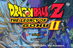 Dragon Ball Z - The Legacy of Goku II